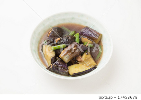 ナスの煮浸し 17453678