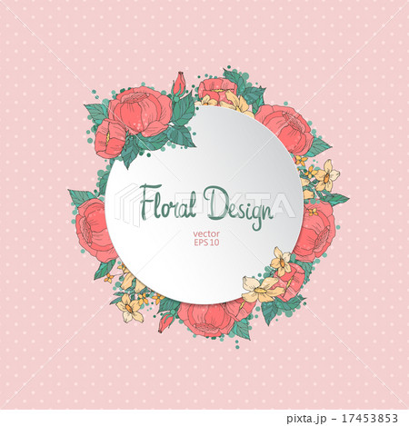 Floral Frame Floral Frame 17453853
