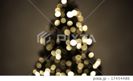blurred christmas tree lights sepia blurred christmas tree lights sepia 17454486
