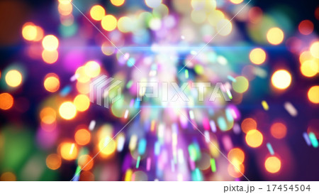 christmas sparkler and lights close-up 17454504