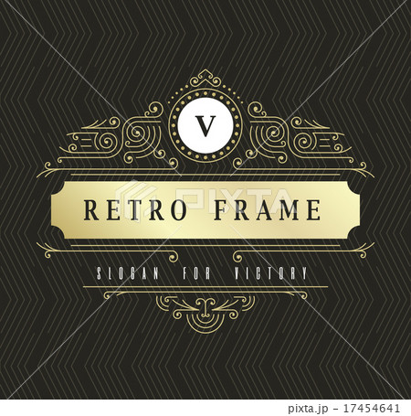 Luxury Vector Logo Template Luxury Vector Logo Template 17454641