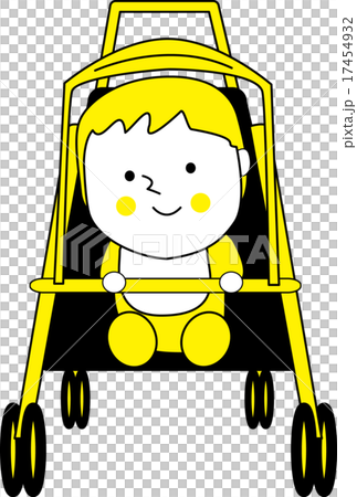嬰兒和嬰兒車 嬰兒和嬰兒車 17454932
