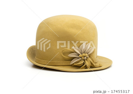 hat on the white background hat on the white background 17455317