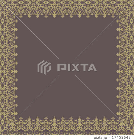 Floral Quadratic Frame Floral Quadratic Frame 17455645