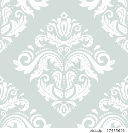 Damask Seamless Ornament Damask Seamless Ornament 17455646