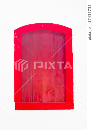Colorful vintage window. Colorful vintage window. 17455755