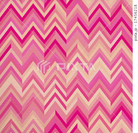 Seamless pattern pink zigzag hipster retro vintage 17456218