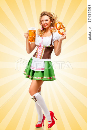 Beer and snack. 17456598