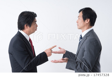ビジネス（対立） 17457328