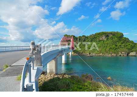 沖縄県　伊計大橋 17457446