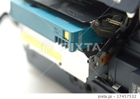 ビデオカセットテープの取出し ビデオカセットテープの取出し 17457532