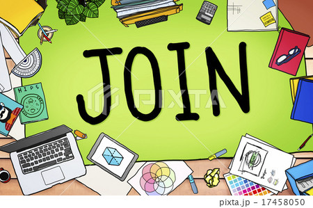 Join Business Service Contact Assistance Concept 17458050