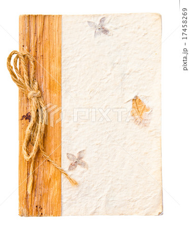 Old Notebook made from waste materials. Old Notebook made from waste materials. 17458269