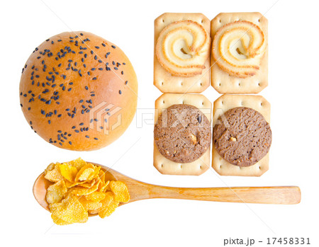 Whole wheat bread and biscuits 17458331
