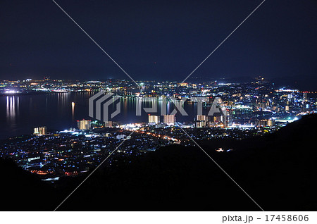 比叡山ドライブウェイからの夜景① 17458606