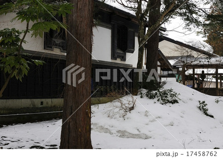悠久の時、武家屋敷、雪景色 悠久の時、武家屋敷、雪景色 17458762