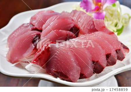 Yellowfin tuna  sashimi  Yellowfin tuna  sashimi  17458859