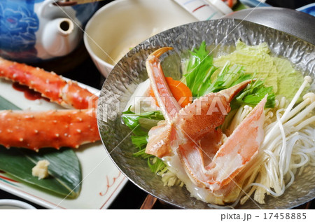 Japanese crab dishes 17458885