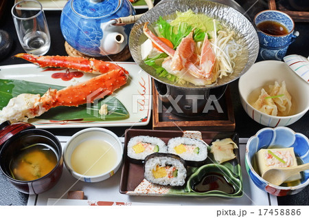 Japanese crab dishes Japanese crab dishes 17458886