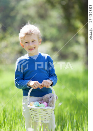 kid at easter time kid at easter time 17459303