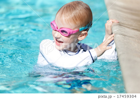boy at the pool boy at the pool 17459304