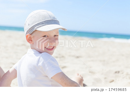 kid at the beach kid at the beach 17459685