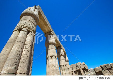 Ancient ruins of Karnak temple in Egypt 17460350