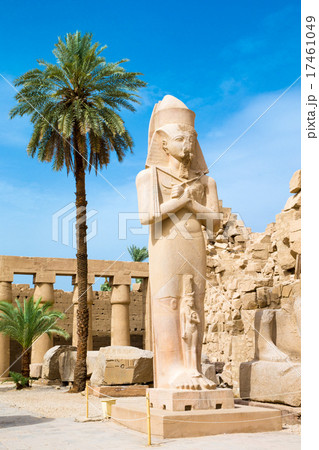 Africa, Egypt, Luxor, Karnak temple 17461049