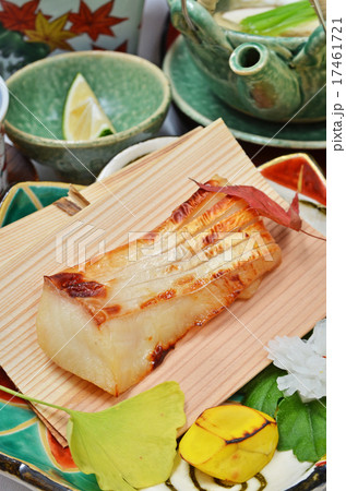 Grilled fish Grilled fish 17461721
