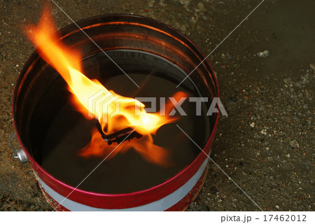 flame of oil lamp 17462012