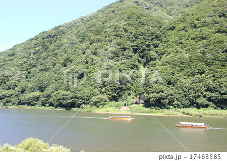 最上川舟下り 17463585