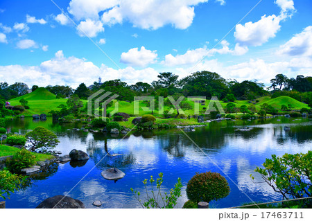 水前寺公園　熊本 17463711