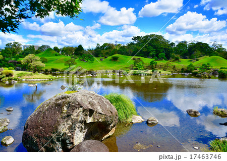 水前寺公園 熊本 水前寺公園 熊本 17463746