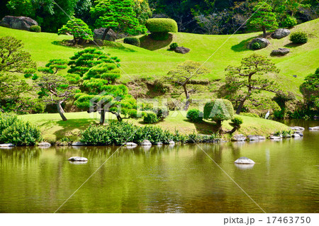 水前寺公園　熊本 17463750