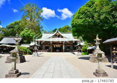 水前寺公園 出水神社 水前寺公園 出水神社 17463785