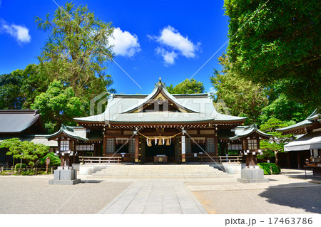 水前寺公園　出水神社 17463786