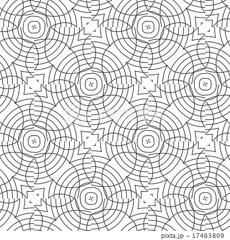 Primitive simple  grey retro seamless pattern 17463809
