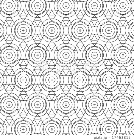 Primitive simple grey retro seamless pattern Primitive simple grey retro seamless pattern 17463815