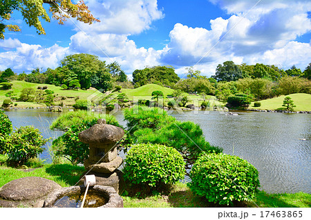 水前寺公園　熊本 17463865