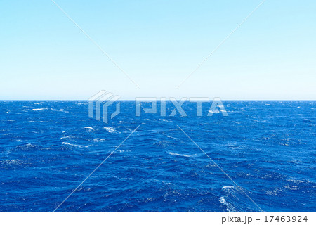 The water of Mediterranean Sea on bright day The water of Mediterranean Sea on bright day 17463924