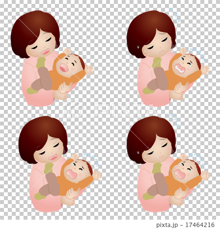 母親和孩子 17464216