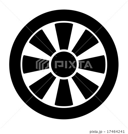 丸に八日足 丸に八日足 17464241