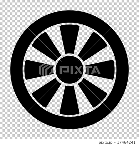 丸に八日足 丸に八日足 17464241