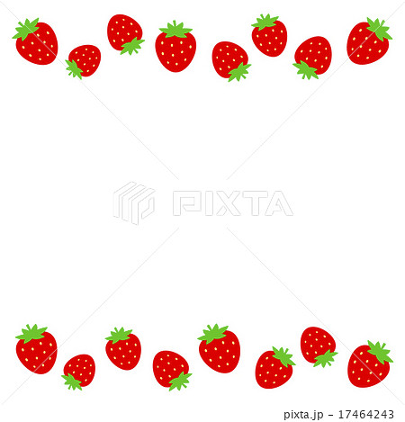 イチゴのフレーム 17464243