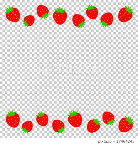 Strawberry frame 17464243