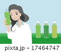 お茶をオススメする女性 17464747