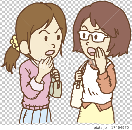 Two women who do well-end meetings 17464970