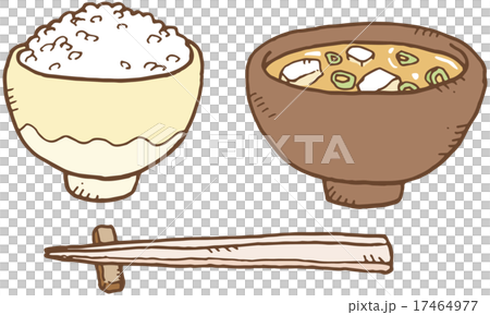 ごはんとみそ汁 ごはんとみそ汁 17464977