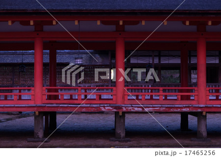 厳島神社 本殿 17465256