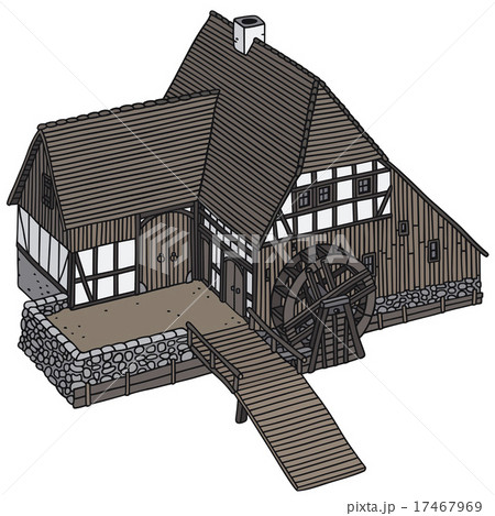 Old watermill 17467969